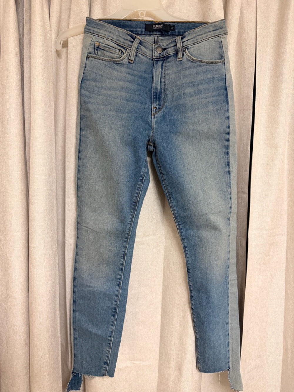 Hudson Jeans Women's Light Blue Skinny Jeans